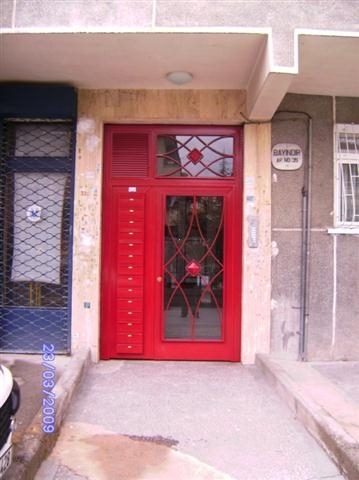Modern lüx Apartman Kapısı 0004